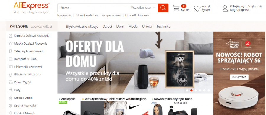 Kupujesz na AliExpress? Chiński gigant ma w nosie prawa konsumenta. Towaru nie oddasz, a z reklamac