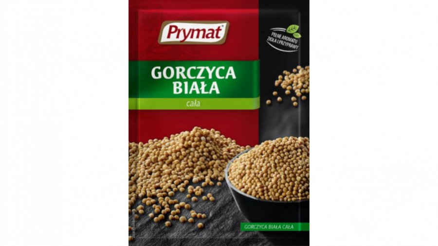 GIS: Salmonella w gorczycy z firmy Prymat