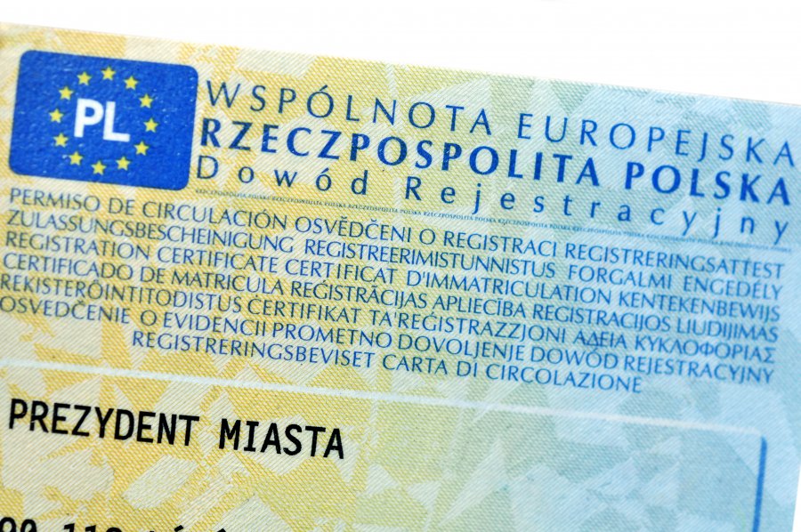 Co zrobić, jeśli policja zatrzymała dowód rejestracyjny?