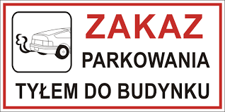 Dlaczego wspólnota zabrania parkowania tyłem do budynku?