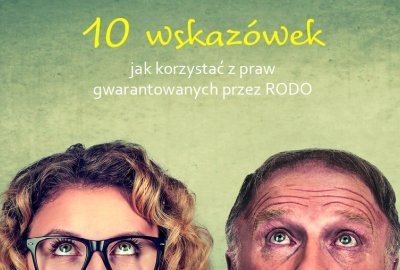 10 wskazówek dla konsumenta, jak korzystać z praw gwarantowanych przez RODO