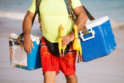 Kukurydza na plaży, lody i orzeszki w karmelu. Dlaczego nie dostaję paragonu? Jak zareklamować ta