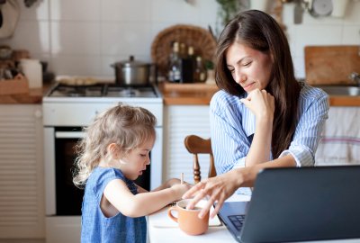 Jak pracować efektywnie z domu, gdy dzieci zostają z tobą?