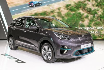 Mocny ekologiczny akcent Kia Motors - Kia e-Niro