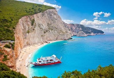 Najlepsze czterogwiazdkowe hotele na wakacje na Zakynthos