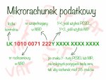 Mikrorachunek podatkowy – kto musi go mieć, jak poznać jego numer?