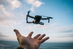 Cudzy dron nad terenem firmy lub posesją prywatną