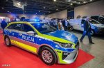 Nowe oznaczenia samochodów policyjnych