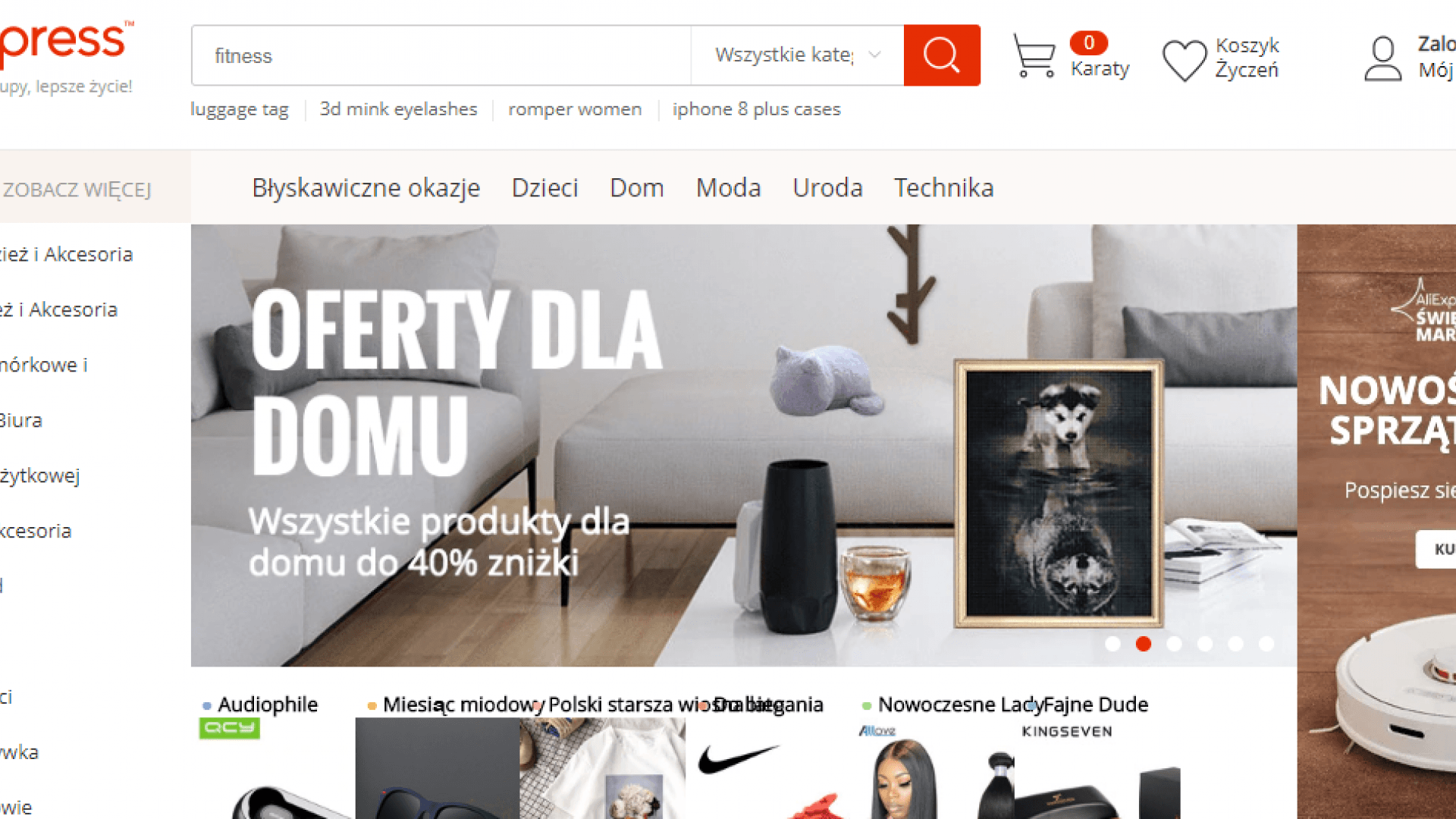 Kupujesz na AliExpress? Chiński gigant ma w nosie prawa konsumenta. Towaru nie oddasz, a z reklamacją leć... do Hongkongu