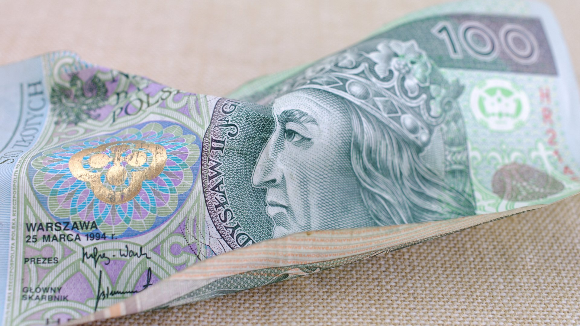 Masz zniszczony banknot? Możesz go wymienić