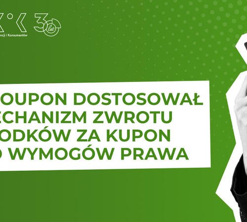 Interwencja UOKiK. Groupon zwróci klientom niewykorzystane przez nich środki. Interwencja UOKiK. Groupon zwróci klientom niewykorzystane przez nich środki.