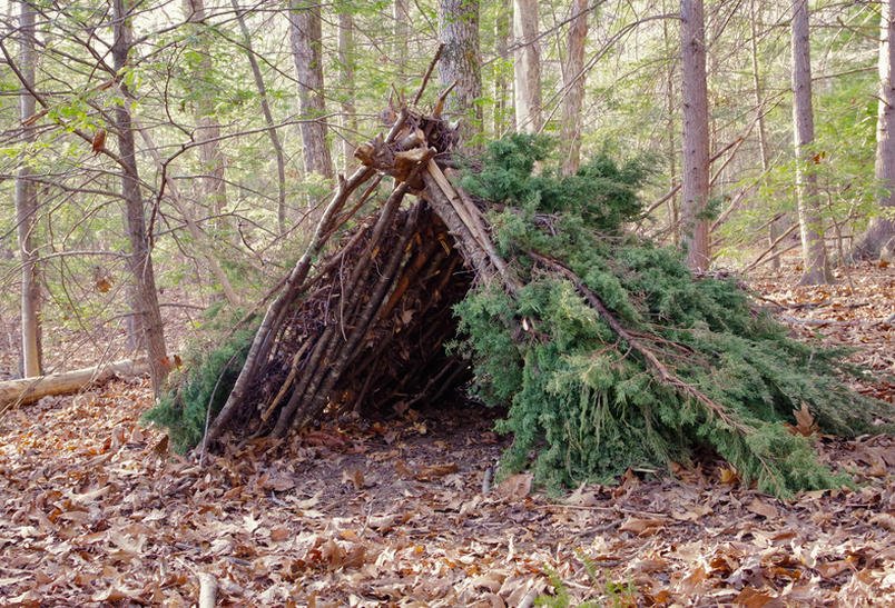 Jak znaleźć miejsce wyznaczone do bushcraftu?