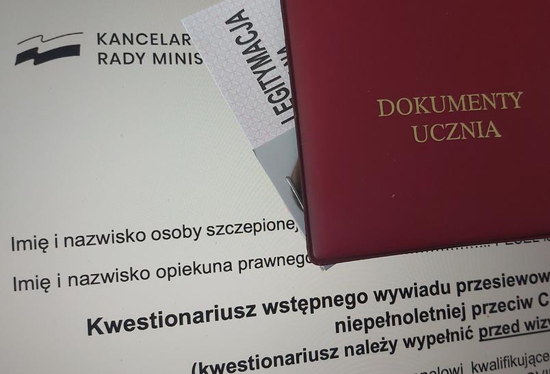 Ile dzieci zostanie zaszczepionych w szkołach?