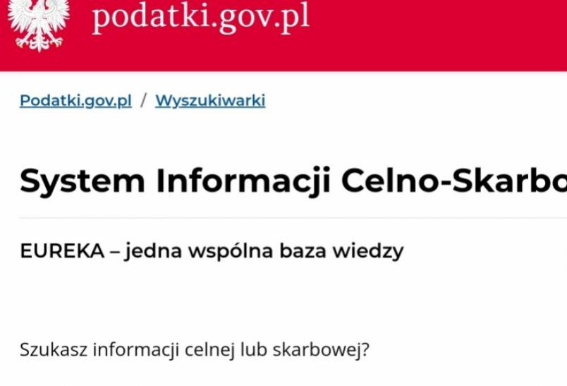 Nowe źródło wiedzy o podatkach i cle. Jak działa system Eureka?