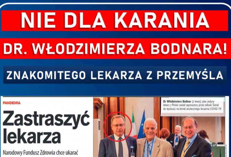 Wiceminister sprawiedliwości murem za lekarzem od amantadyny