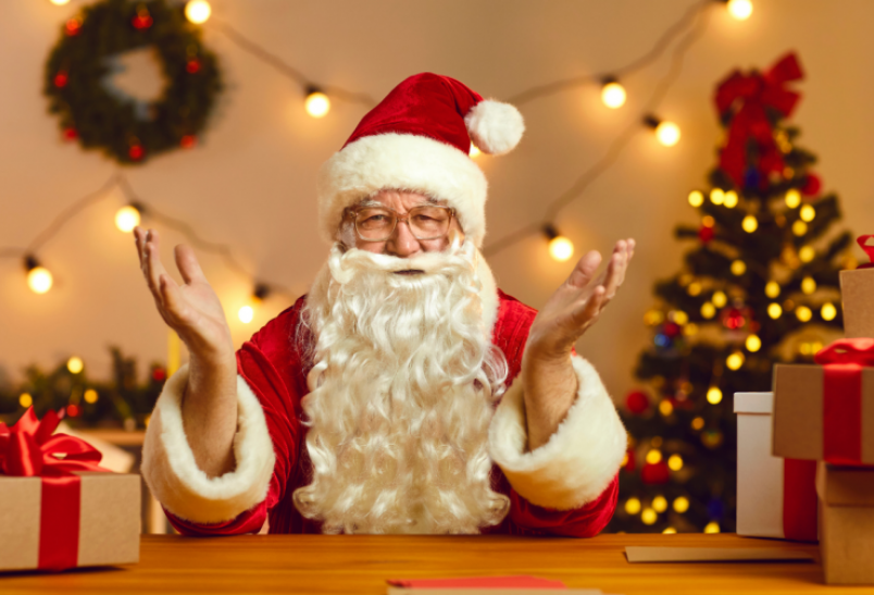 Ile zarabia święty Mikołaj?