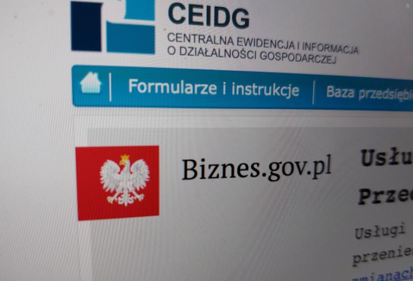 Awaria portalu dla przedsiębiorców. Biznes.gov.pl ma problemy