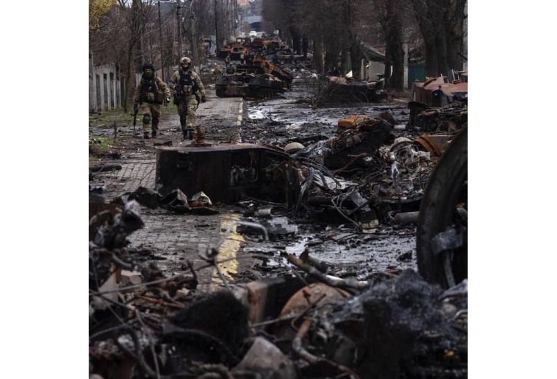 Ludobójstwo w Buczy. Polska pomoże Ukrainie wyjaśnić, kto konkretnie za tym stoi