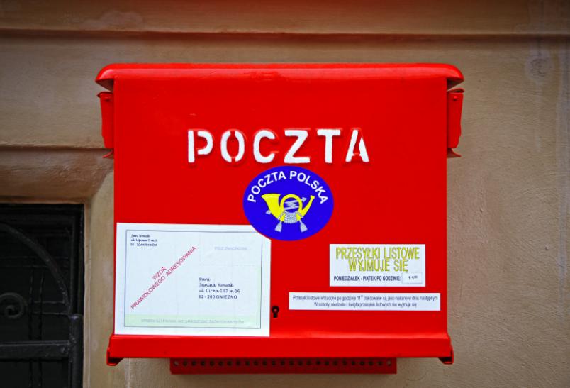 Poczta Polska: Listy polecone znów bezpośrednio do rąk adresatów