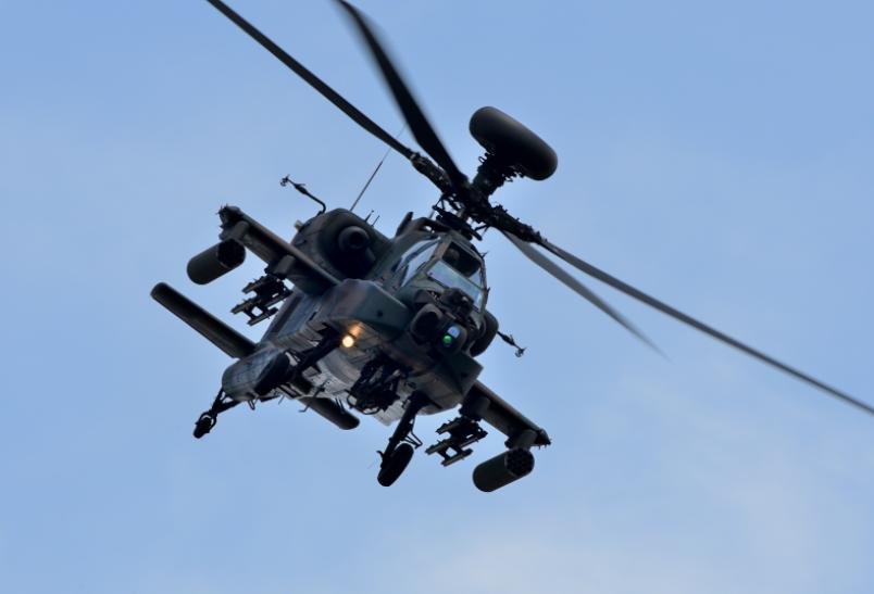 Śmigłowce Apache dla Polski? MON chce je w Wojsku Polskim