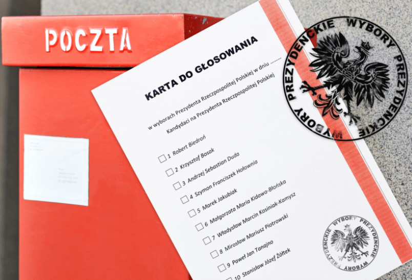 Czy mogę głosować korespondencyjnie?