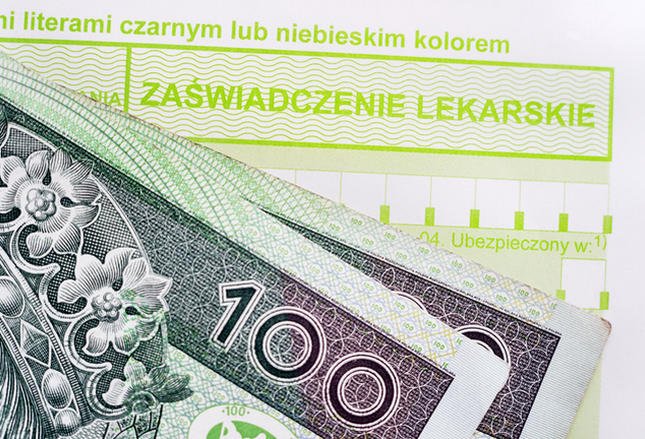 ZUS: COVID-19 nie jest głównym powodem zwolnień lekarskich ZUS: COVID-19 nie jest głównym powodem zwolnień lekarskich