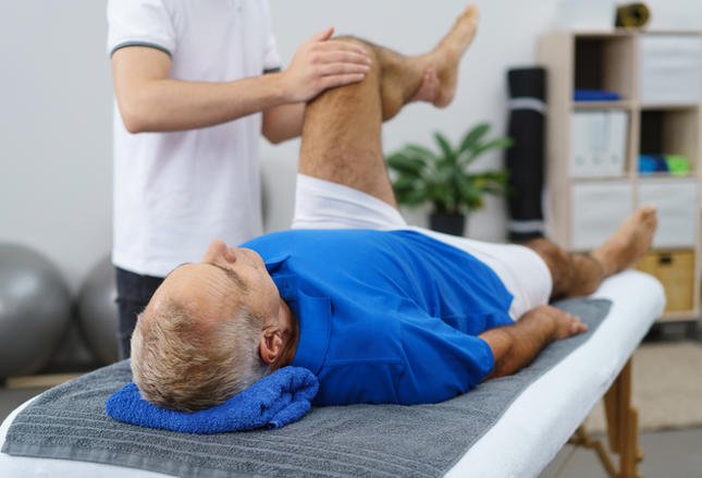 Rehabilitacja postcovidowa także w domu pacjenta Rehabilitacja postcovidowa także w domu pacjenta