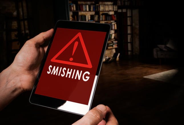 Co to jest smishing? Co to jest smishing?