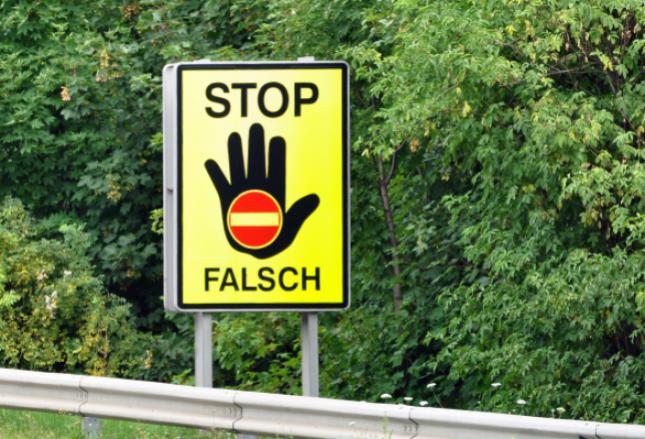 Nowy znak na autostradach. Co oznacza „czarna dłoń”? Nowy znak na autostradach. Co oznacza „czarna dłoń”?