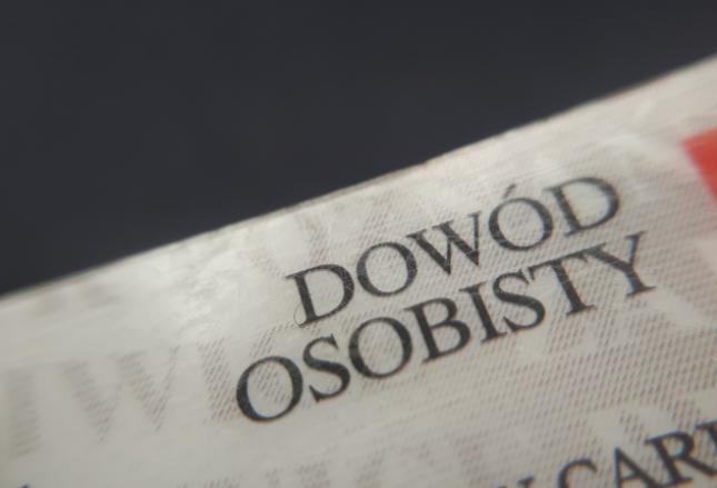 Nie chcesz dowodu osobistego z odciskami palców? Masz mało czasu Nie chcesz dowodu osobistego z odciskami palców? Masz mało czasu