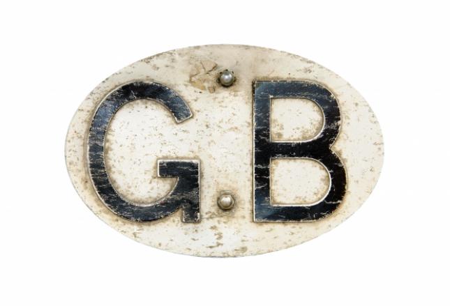 Nie ma już oznaczenia „GB”. Wielka Brytania zerwała z tradycją liczącą 111 lat! Nie ma już oznaczenia „GB”. Wielka Brytania zerwała z tradycją liczącą 111 lat!