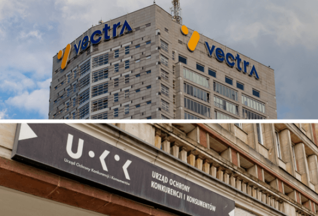 Vectra odpiera zarzuty UOKiK. Czy podwyższała ceny wbrew umowom?