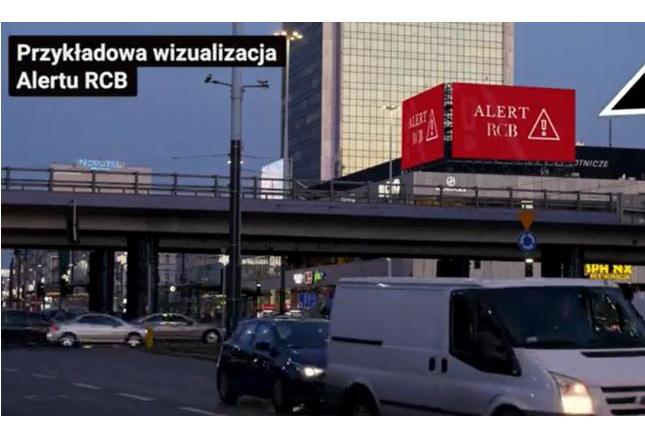 Alerty RCB zamiast reklam? Najnowszy pomysł na ostrzeżenia Alerty RCB zamiast reklam? Najnowszy pomysł na ostrzeżenia