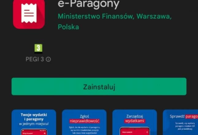 Ministerstwo Finansów rusza z aplikacją „e-Paragony” Ministerstwo Finansów rusza z aplikacją „e-Paragony”