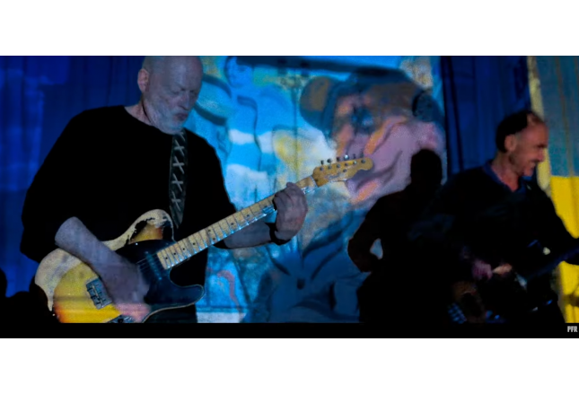 Pink Floyd dla Ukrainy. Hey Hey Rise Up. POSŁUCHAJ Pink Floyd dla Ukrainy. Hey Hey Rise Up. POSŁUCHAJ