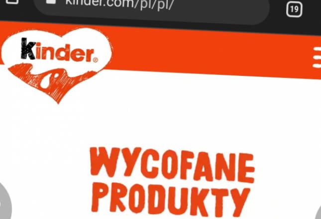 Popularne słodycze dla dzieci wycofane z rynku. Zagrożenie salmonellą Popularne słodycze dla dzieci wycofane z rynku. Zagrożenie salmonellą