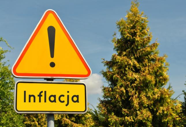 OECD: Wysoka inflacja w Polsce do końca 2023 roku OECD: Wysoka inflacja w Polsce do końca 2023 roku
