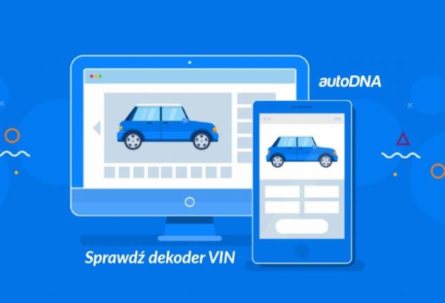 Dekoder VIN-checker – sprawdź pojazd online i nie kupuj auta-cytryny Dekoder VIN-checker – sprawdź pojazd online i nie kupuj auta-cytryny