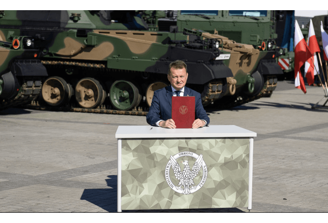 MSPO 2022: W Wojsku Polskim przybędzie Krabów. Jest decyzja MON (FILM) MSPO 2022: W Wojsku Polskim przybędzie Krabów. Jest decyzja MON (FILM)