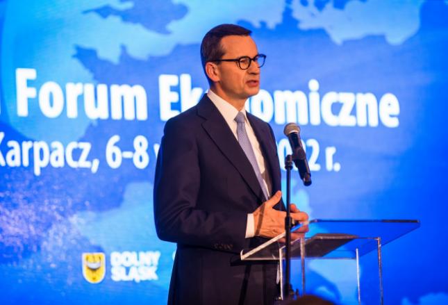 XXXI Forum Ekonomiczne - przemówienie Prezesa Rady Ministrów Mateusza Morawieckiego