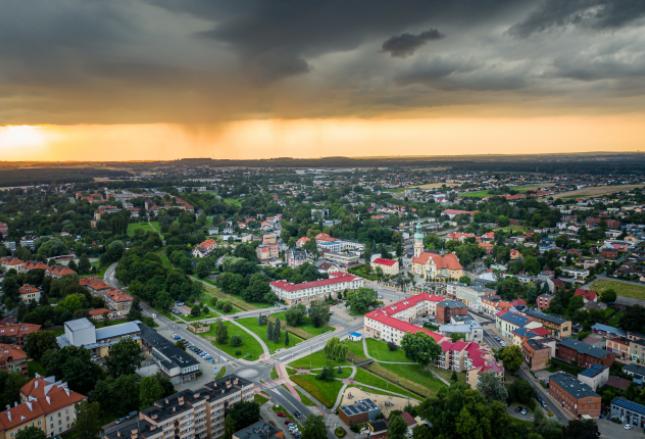 Nowe miasta na mapie Polski