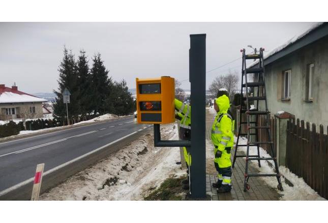 247 fotoradarów wymienionych na nowe. Gdzie? 247 fotoradarów wymienionych na nowe. Gdzie?