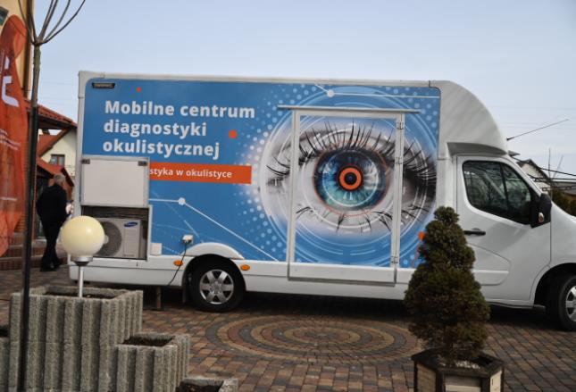 Rusza program mobilnego centrum diagnostyki okulistycznej Rusza program mobilnego centrum diagnostyki okulistycznej