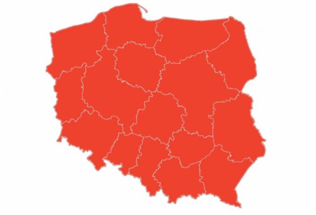 Które regiony w Polsce mają najwyższe PKB? Które najniższe?