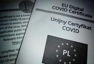 Ile kosztuje lewy certyfikat COVID? Policja rozpracowała oszustów