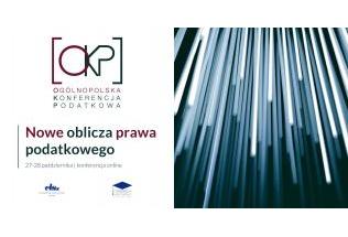 Problemy prawa podatkowego. Ogólnopolska Konferencja Podatkowa 27 października