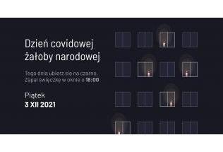 Chcą zorganizować dzień covidowej żałoby narodowej. Kiedy?