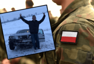 Przyszłość dezertera na Białorusi. 'Plakietkę Polski mogę spuścić w kiblu'