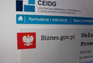 Portal CEIDG to już historia. Nowe miejsce e-usług dla przedsiębiorców