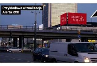 Alerty RCB zamiast reklam? Najnowszy pomysł na ostrzeżenia